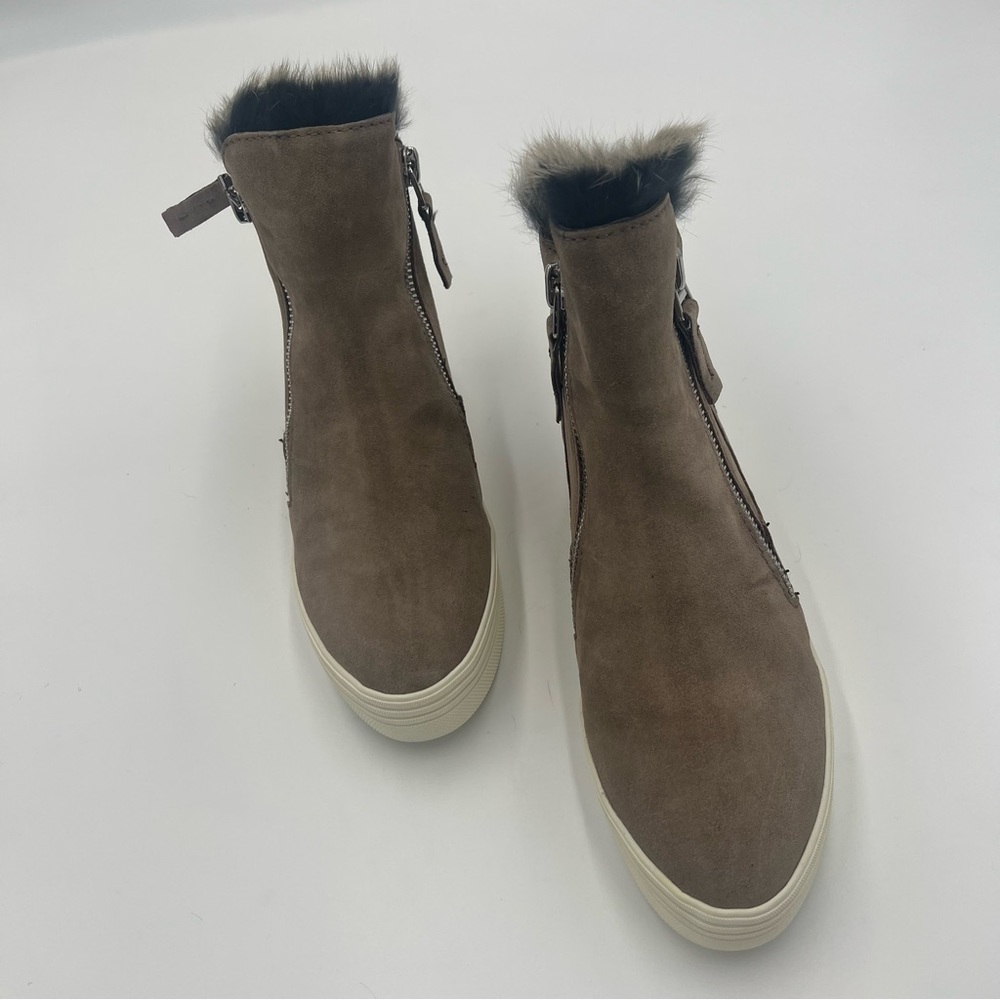 Dolce Vita Tullli Taupe Women’s Boots